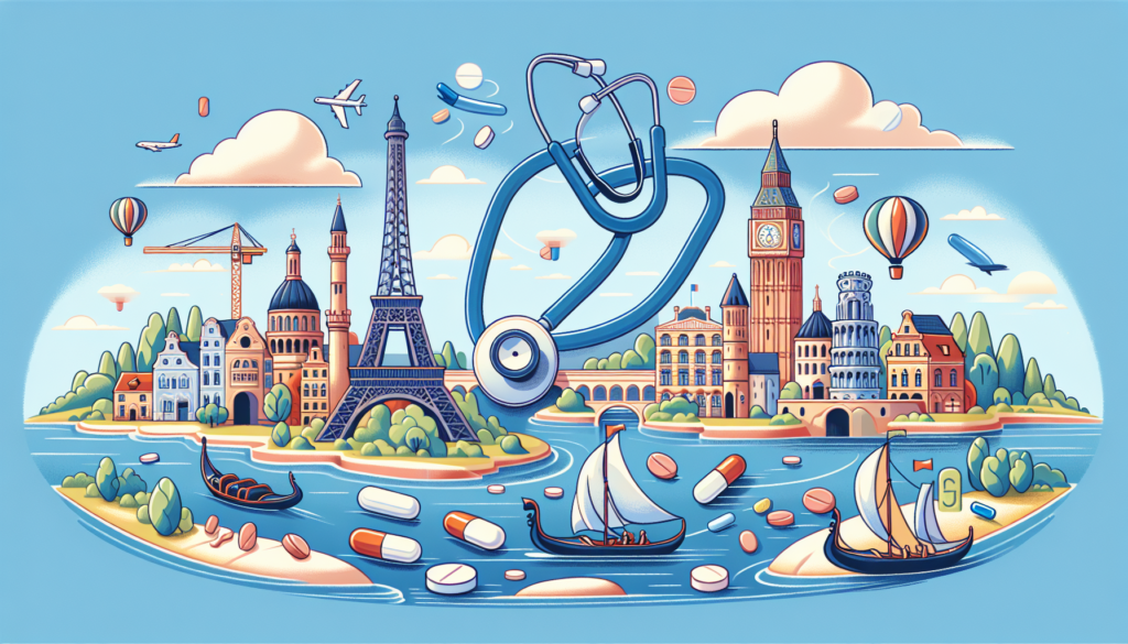Prescription Adventures Across European Borders