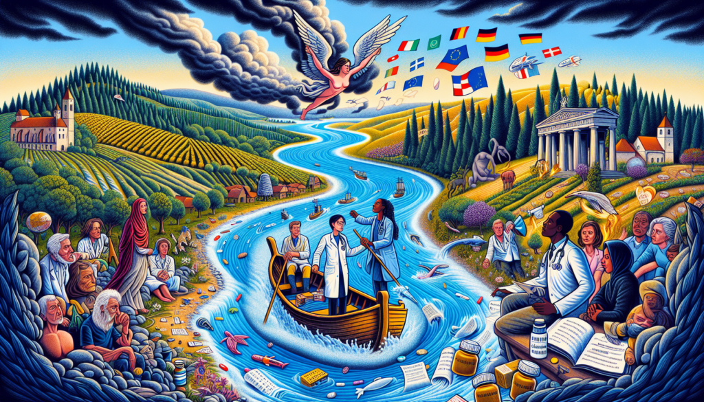 Prescription Pitfalls: Navigating Europe's Borders