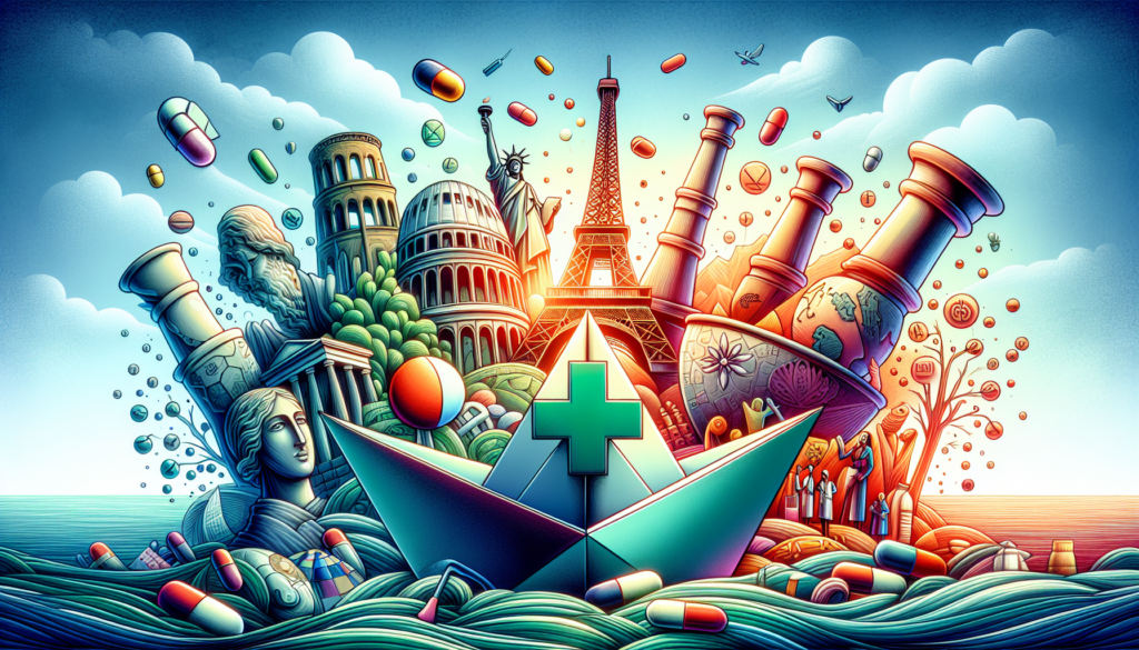 Prescription Journeys: Navigating Europe's Pharmacies