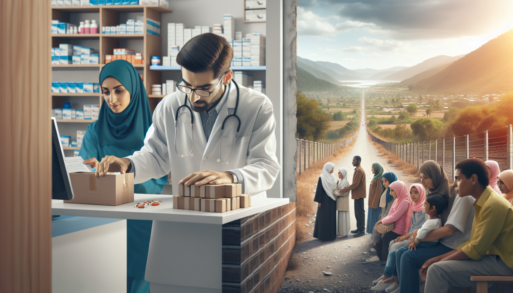 Crossing Borders for Vital Medications